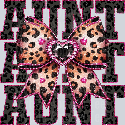 Leopard Bow Aunt
