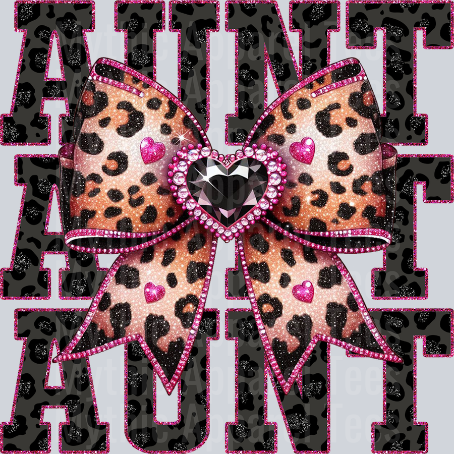 Leopard Bow Aunt