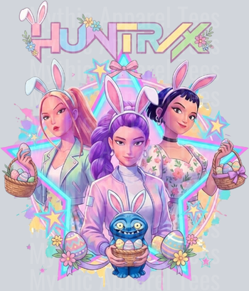 HunterX Kpop Demon Hunters Easter