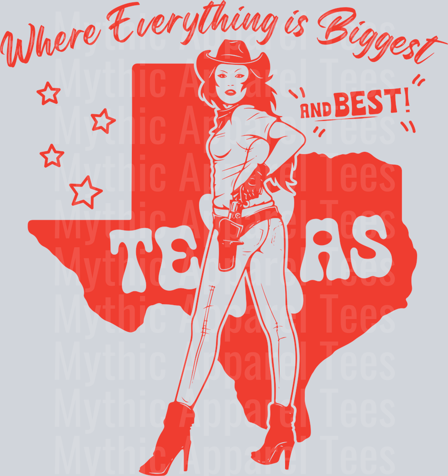 Make everything Bigger TEXAS Western