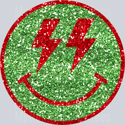 Copy of Faux_Green_Red_Smile