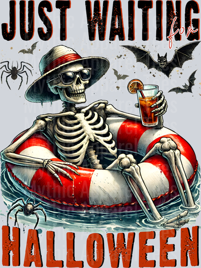 just waiting for halloween