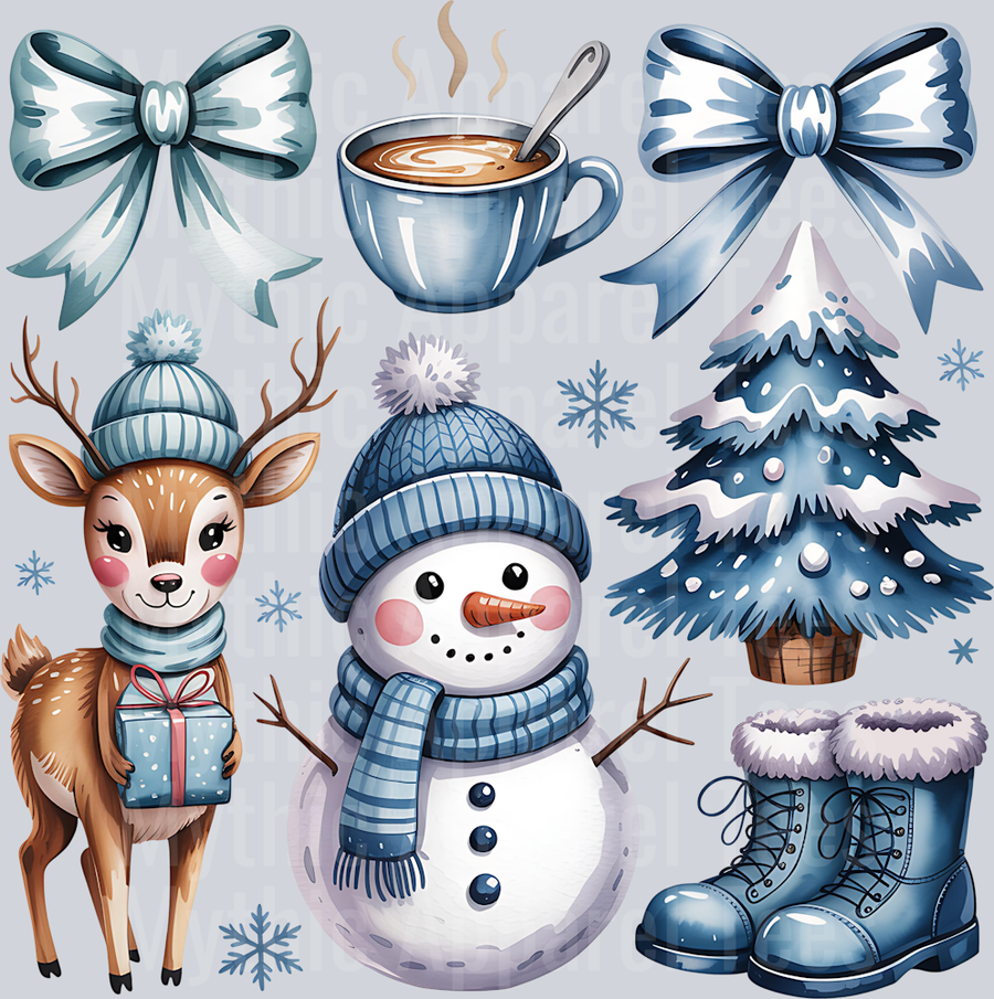 AZ1050 Winter Vibes Cozy Season