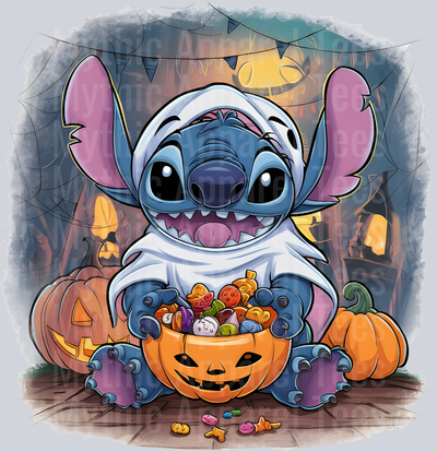 Stitch Lilo & Stitch Halloween