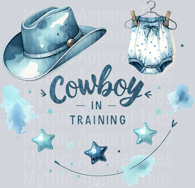 COWBOY IN TRAINING