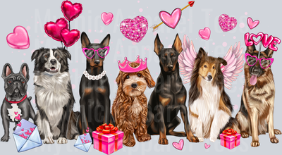 Dogs Valentines Day