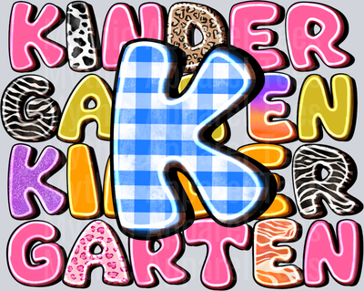 Kindergarten Back to school