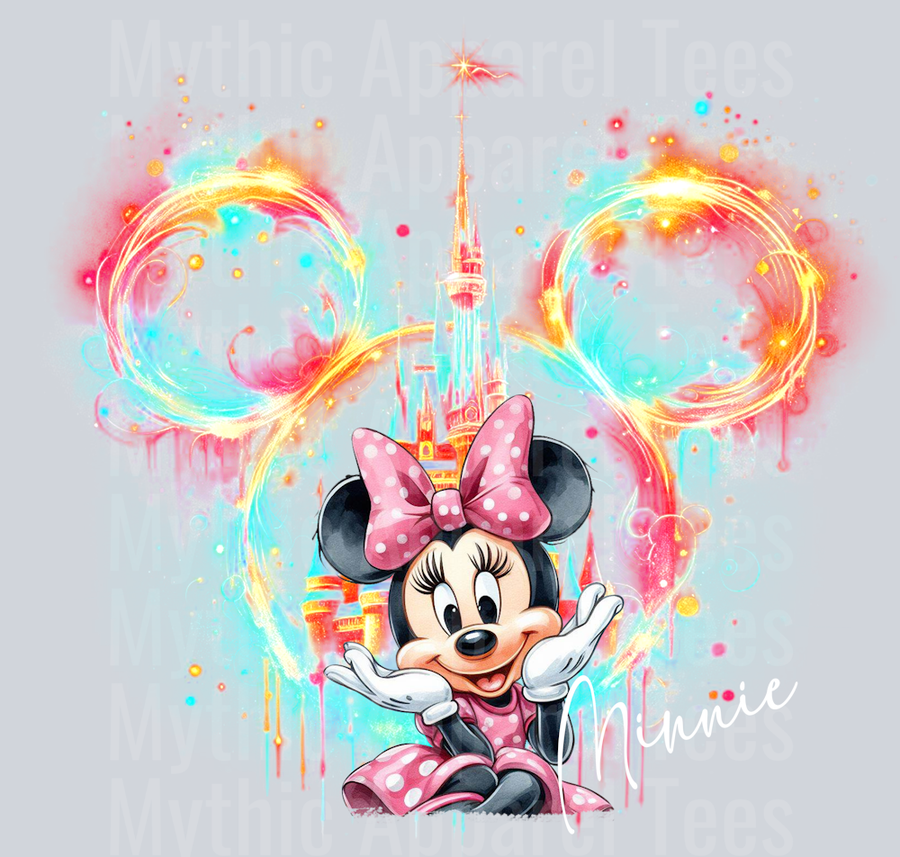 Minnie Disney Castle Disney Classic Character