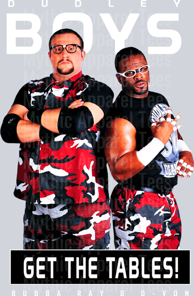 DUDLEY BOYS WWE Superstars DTF WWE Transfers