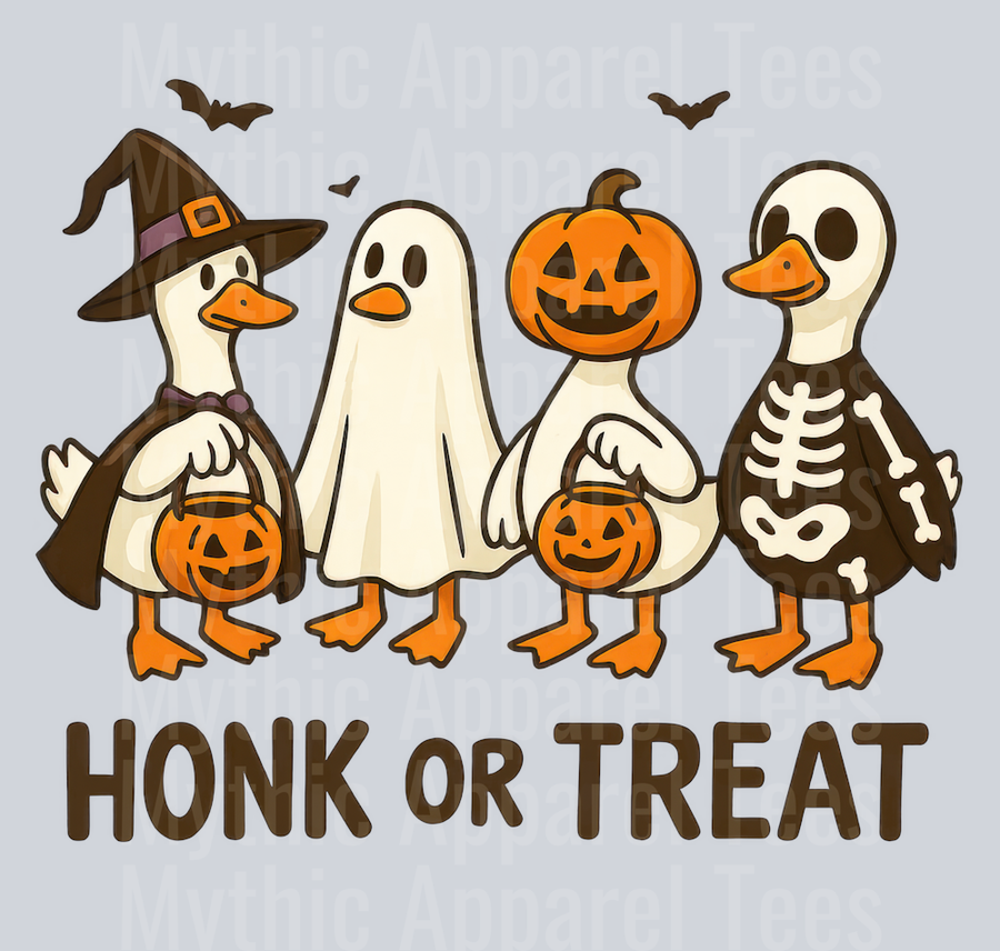 Halloween Goose 04
