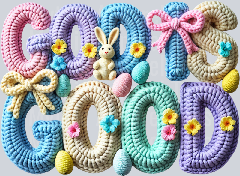 Easter Faux Yarn