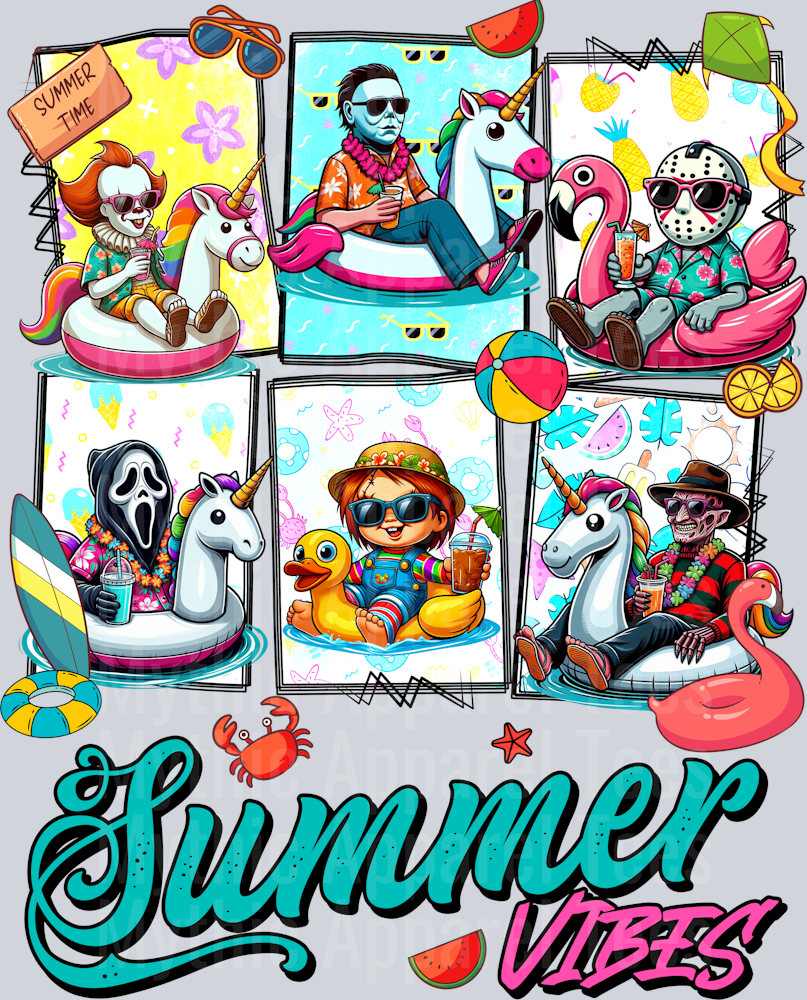 Horror Movies Summer Summer Vibes Horror Movie