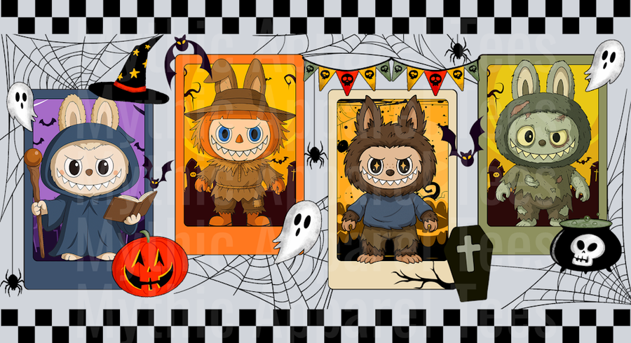 Labubu Halloween3