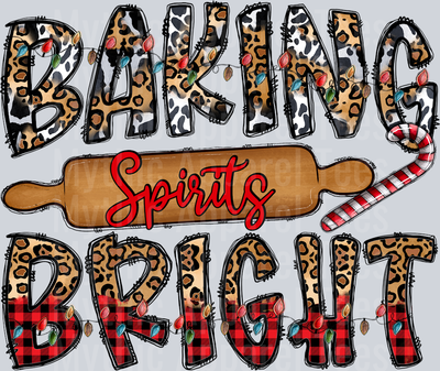 Baking Spirits Bright Christmas Baking