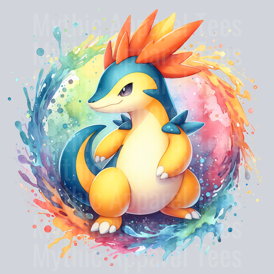 Typhlosion Color Splash Pokemon Pop Culture
