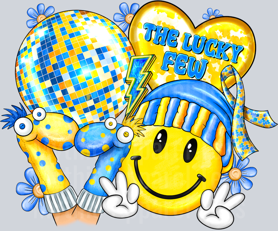 The Lucky Few Down Syndrome Awareness