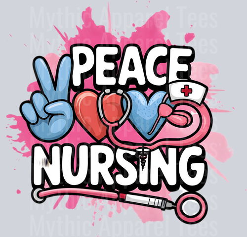 Peace Nursing 4 DTF Nurse Transfers