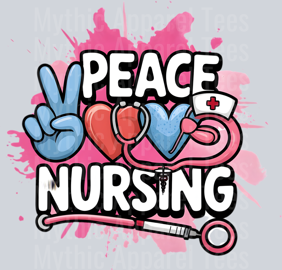 Peace Nursing 4 DTF Nurse Transfers