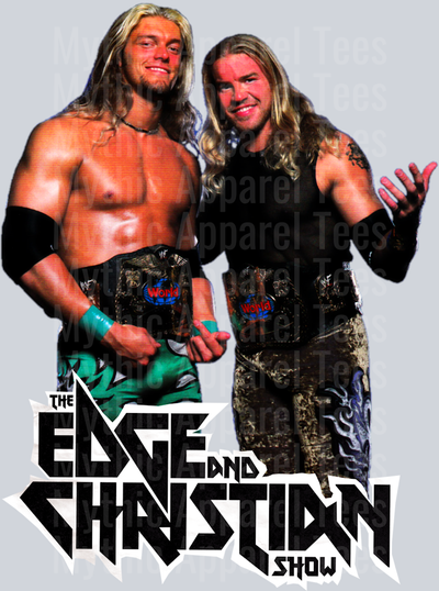 EDGE AND CHRISTIAN WWE Superstars DTF WWE Transfers