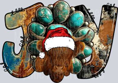 Joy WESTERN Highland Cow