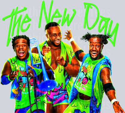 THE NEW DAY WWE Superstars DTF WWE Transfers