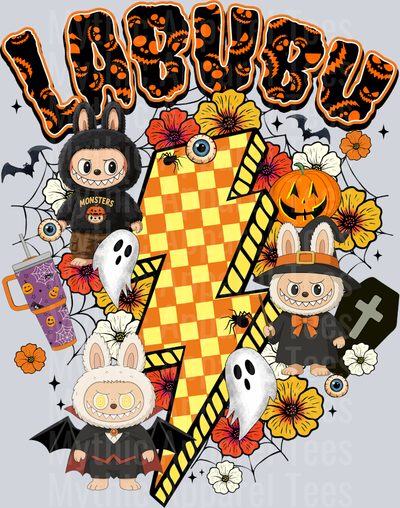 Labubu Halloween 1