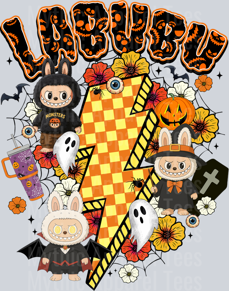 Labubu Halloween 1