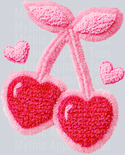 VdayChenilleCherriesPNGbySVGix
