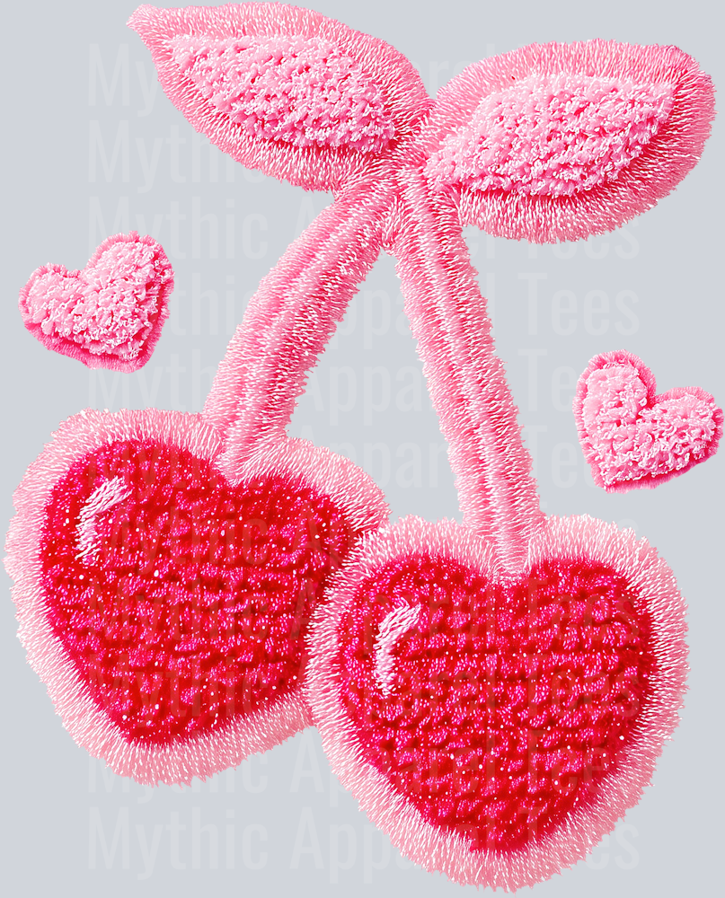 VdayChenilleCherriesPNGbySVGix
