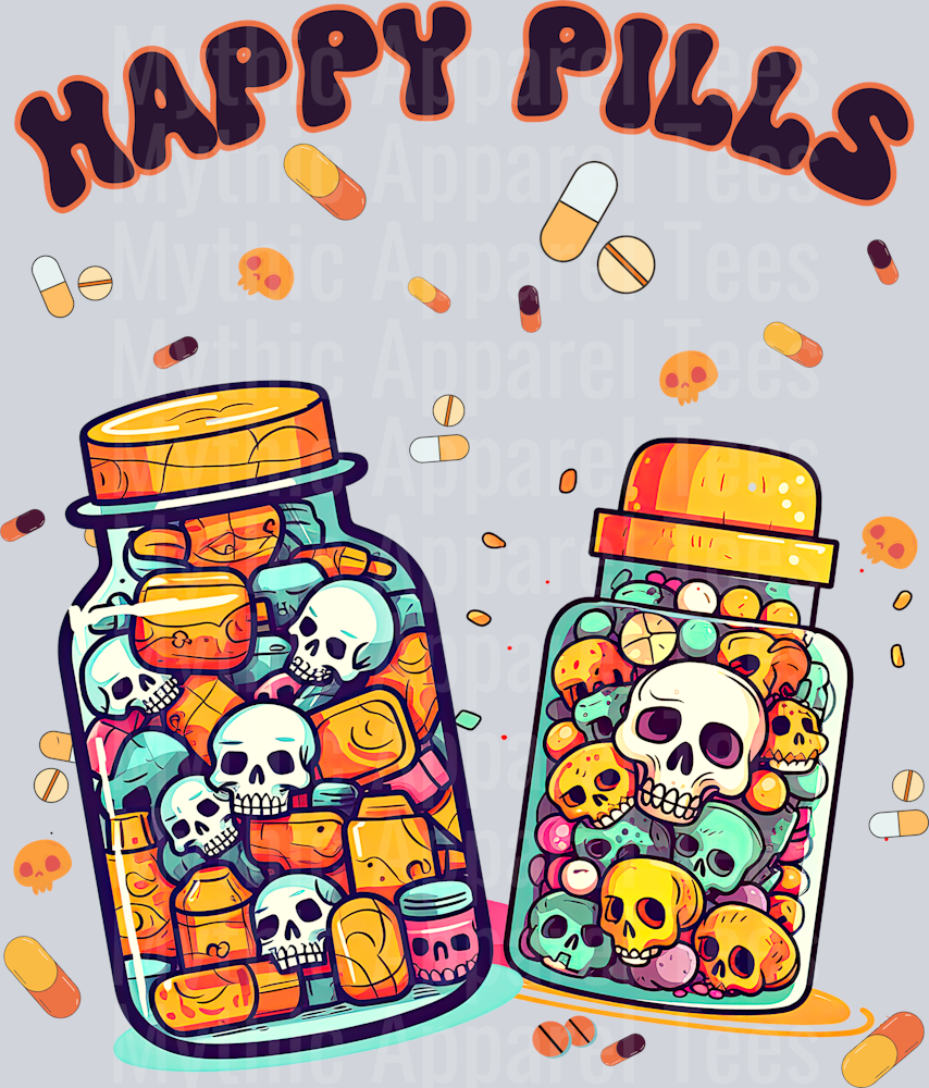 HappyPillsSkulls_SublimationDesigns