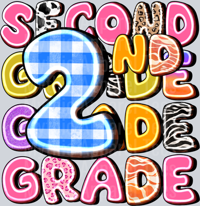 2nd Grade Back to school