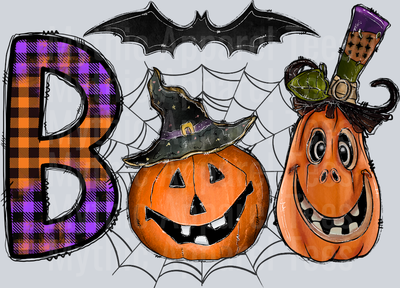 Halloween Boo