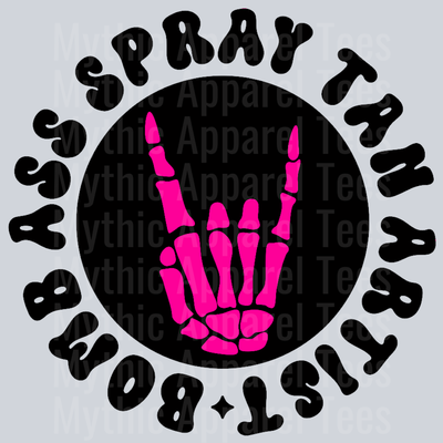 Color Spray Tan Artist Pocket