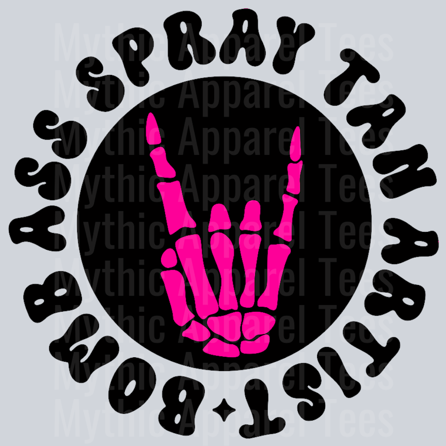 Color Spray Tan Artist Pocket