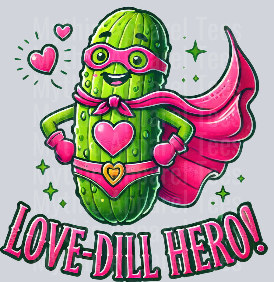 Fun Dill Pickle Characters (7)