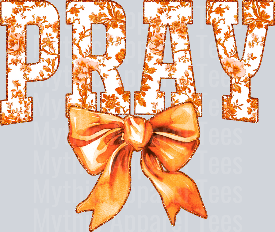 Orange Pray