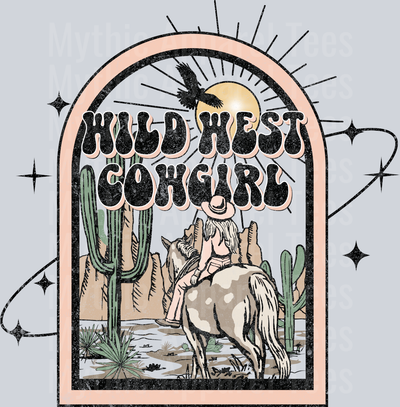 Wild West Cowgirl Western