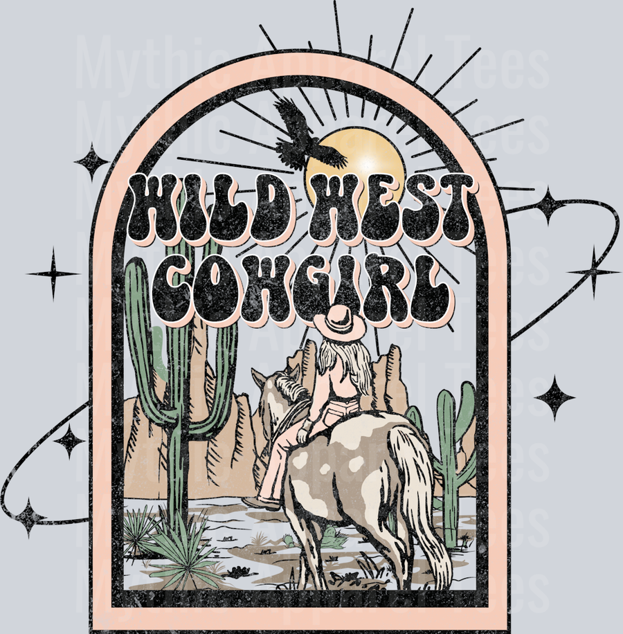 Wild West Cowgirl Western