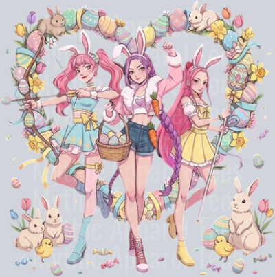 HunterX Kpop Demon Hunters Easter