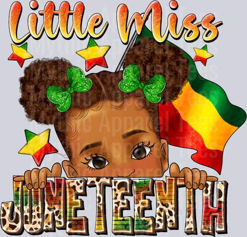 Little Miss Juneteenth
