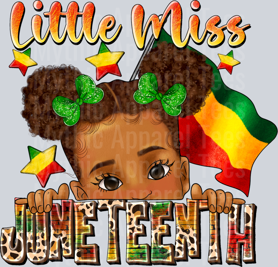 Little Miss Juneteenth