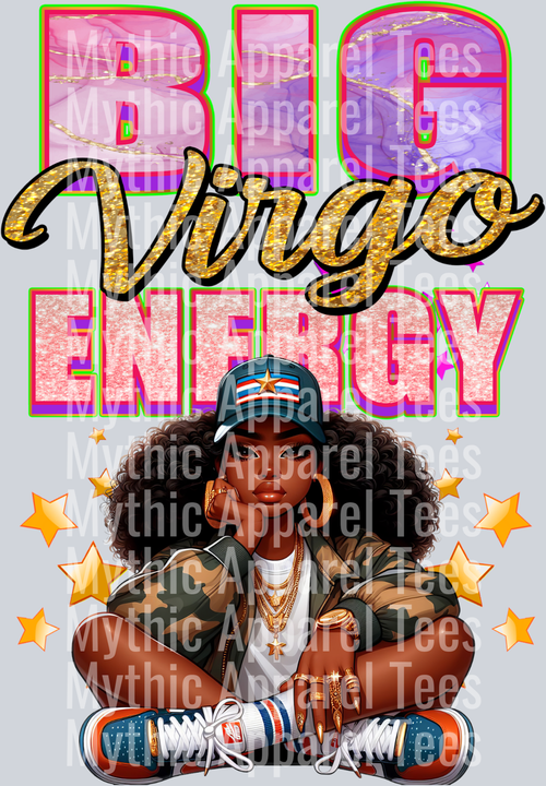Big Virgo Energy
