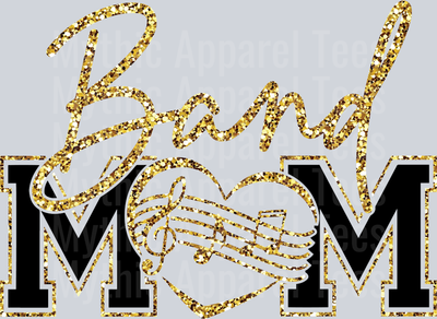 bandmomfrontgoldglitterandblack