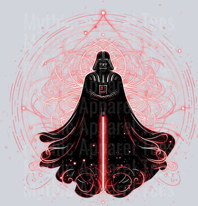 Darth Vader Cape flying out DTF Star Wars Transfers