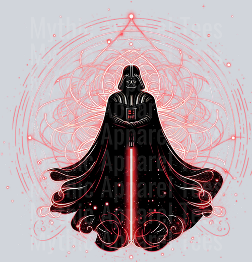 Darth Vader Cape flying out DTF Star Wars Transfers