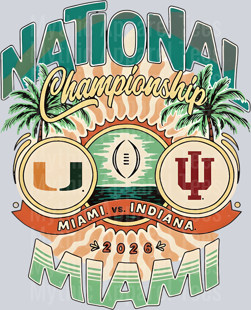 Indiana Hoosiers Rose Bowl Champions 2026