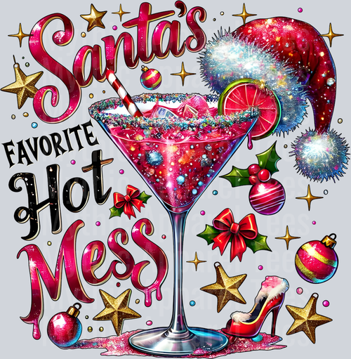 SantasFavoriteHotMess