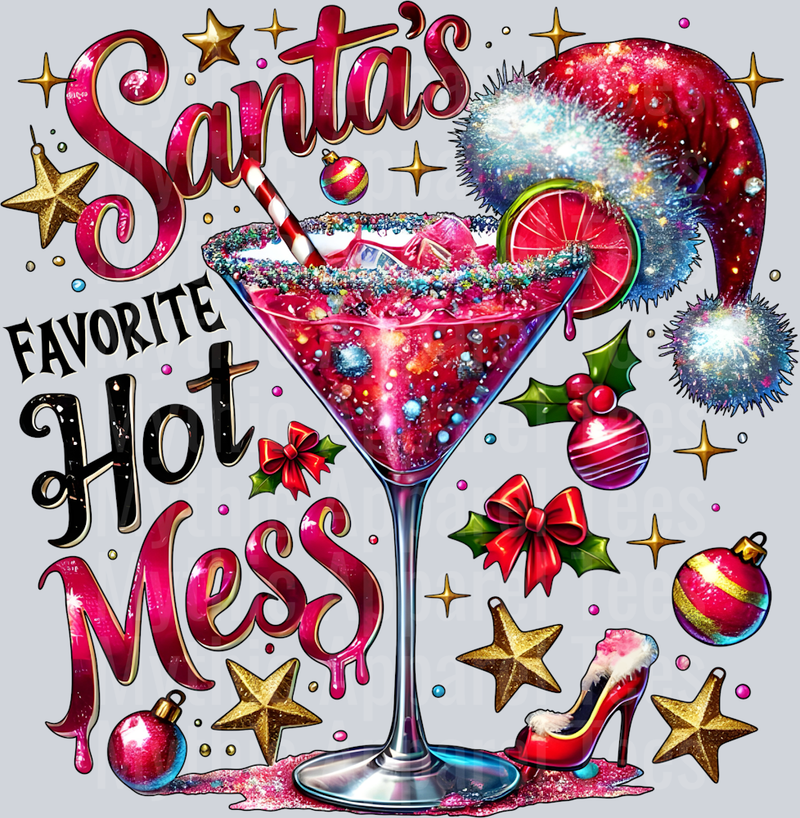 SantasFavoriteHotMess