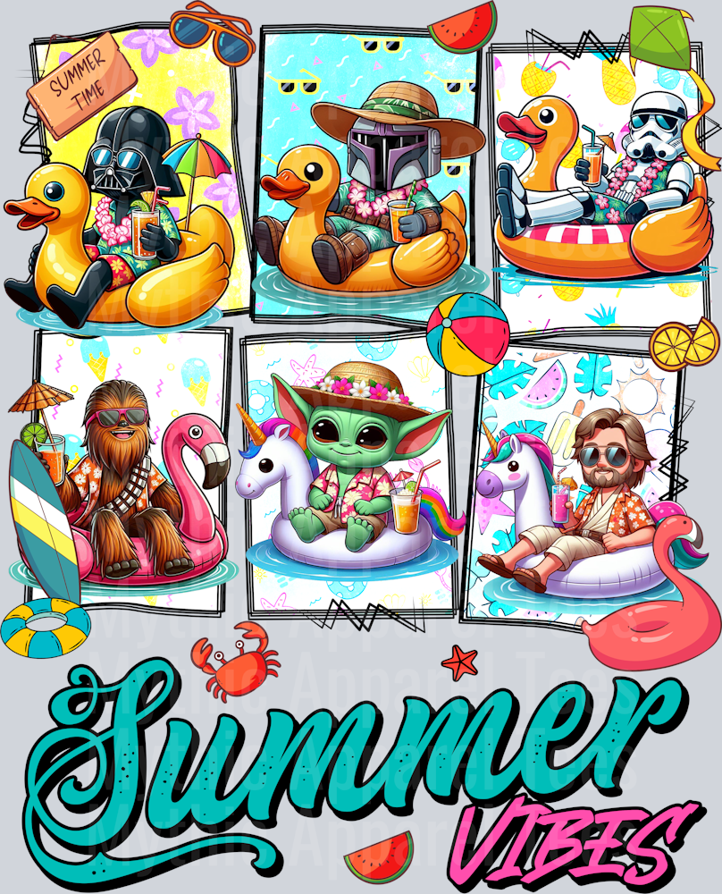 Star Wars Summer 2 Summer Vibes Disney