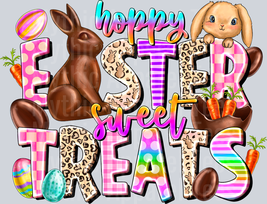 Hoppy Easter Sweet Treats